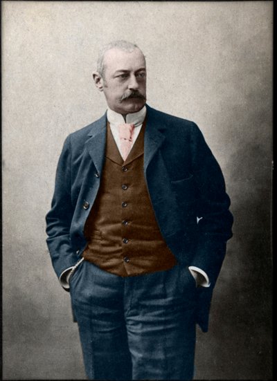 Porträt von Pierre Waldeck Rousseau (1846-1904), französischer Staatsmann von French Photographer